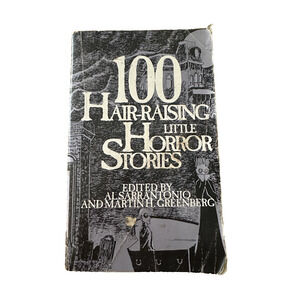 100 Hair Raising Little Horror Stories By Al Sarrantonio PB 1993 GOOD VTG